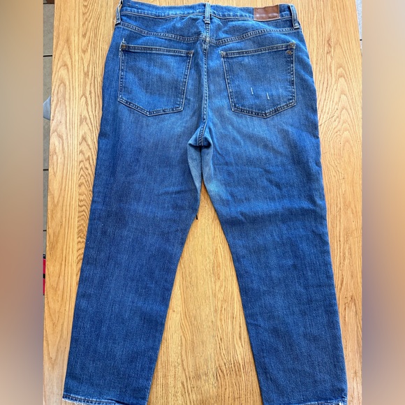 Madewell Perfect Vintage Crop - Picture 2 of 6